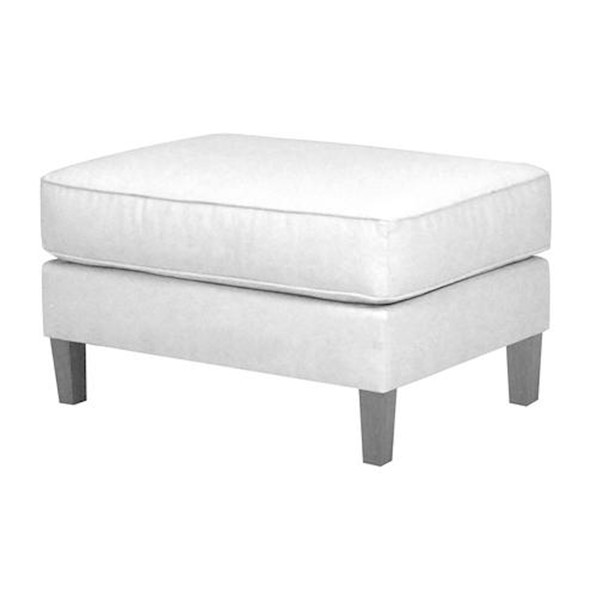 Norwalk Trenton 6310 Contemporary Ottoman Wayside Furniture